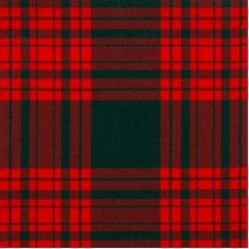 Menzies Green Modern 13oz Tartan Fabric By The Metre